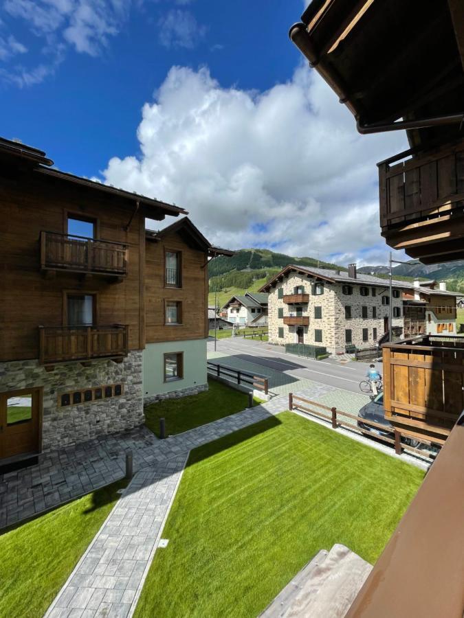 Chalet Lilla Livigno Esterno foto