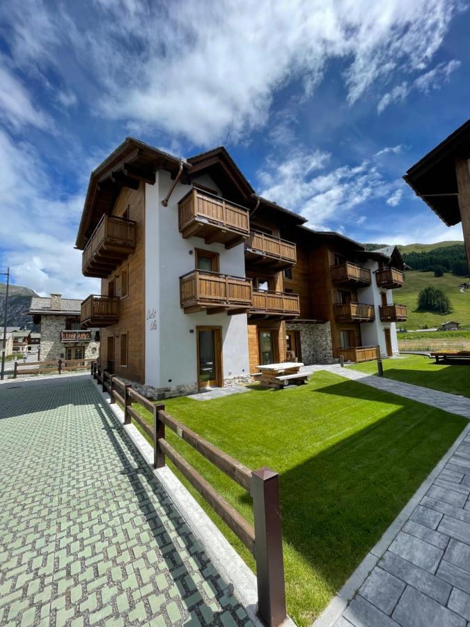 Chalet Lilla Livigno Esterno foto