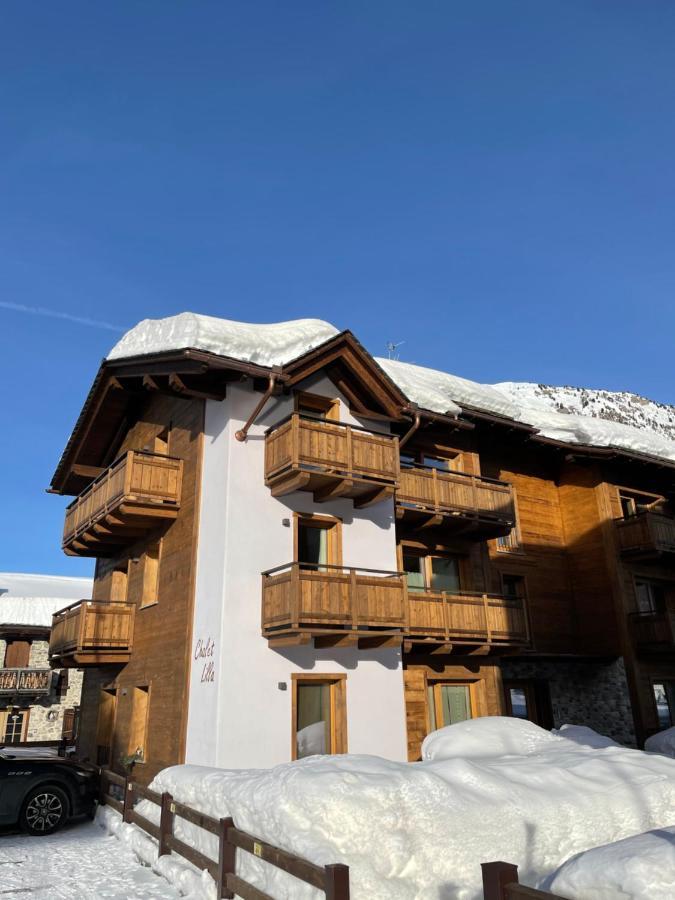 Chalet Lilla Livigno Esterno foto