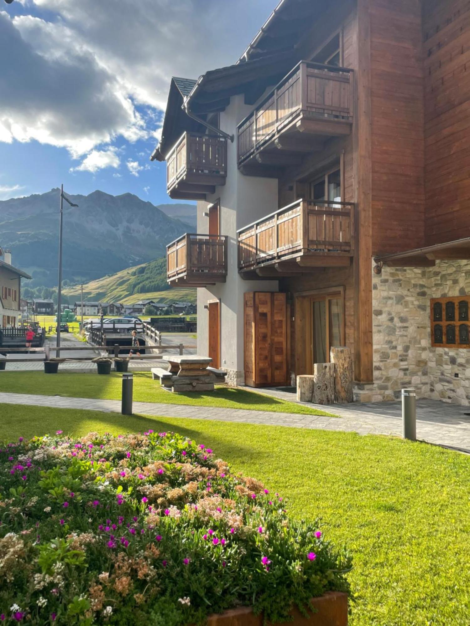 Chalet Lilla Livigno Esterno foto